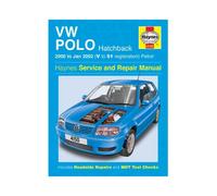 Revue technique Haynes pour Volkswagen Polo 6N2 (2000/2002)
