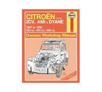 Revue technique Haynes sur les Citroën 2CV, Ami et Dyane de 67 à 90