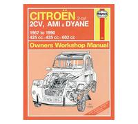 Haynes – Citroen 2CV, Ami & Dyane (67 - 90) – Manuel de réparation