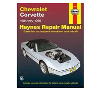 Revue technique Haynes USA pour Chevrolet Corvette de 84 à 96