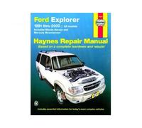 Revue technique Haynes USA pour Ford Explorer, Mazda Navajo et Mercury Moutaineer de 91 à 2005