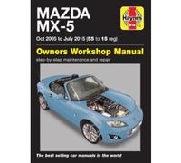 Revue technique Haynes USA pour Mazda MX-5 / Miata du 10/05 au 07/15