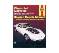 Revue technique pour Chevrolet Corvette de 68 à 82