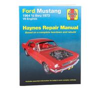 Revue technique pour Ford Mustang V8 de juillet 64 à 73