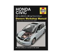 Revue technique pour Honda Civic essence et Diesel de 2001 à 2005