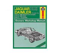 Revue technique pour Jaguar XJ12, XJS et Sovereign, Daimler double Six de 75 à 88
