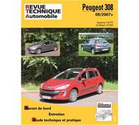 Revue Technique Pour Peugeot 308etsw 09-2007 Et Après, Essence 1.6 Et 1.6hdi