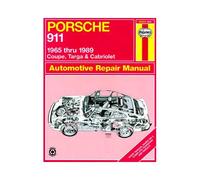 Revue technique pour Porsche 911 de 65 à 89 (modèles américains)