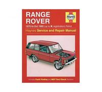 Revue technique pour Range Rover V8 essence de 70 à octobre 92