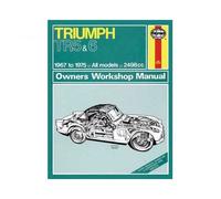 Revue technique pour Triumph TR5 et TR6 de 67 à 75