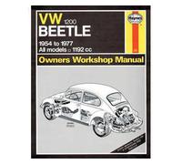 Revue technique pour Volkswagen coccinelle 1200