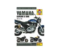 Revue technique pour Yamaha XJR 1200 et 1300 de 95 à 2006