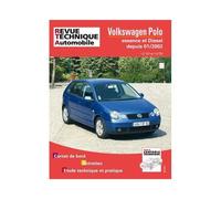 Revue technique RTA pour Polo 9N essence et Diesel depuis 01/2002