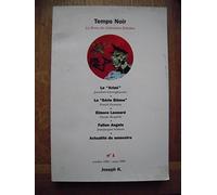REVUE TEMPS NOIR N1