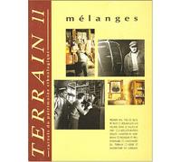 Revue Terrain, numéro 11 : Mélanges