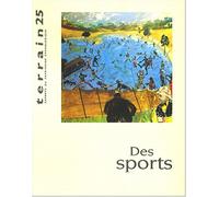 Revue Terrain, numéro 25 : Des sports