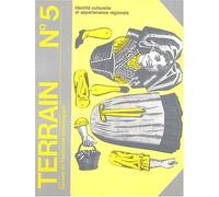 Revue Terrain, numéro 5 : Identité culturelle et appartenance régionale