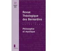 Revue théologique des Bernardins n. 22 Frédéric Louzeau (Auteur)