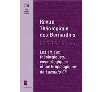 Revue Theologique Des Bernardins N. 29