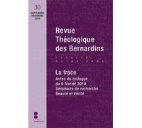 Revue théologique des Bernardins n°30