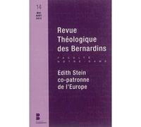 Revue theologique des bernardins n14 Collège des Bernardins (Auteur)