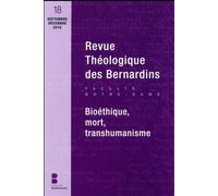 Revue théologique des bernardins n18 - Collège des Bernardins - Parole Et Silence Eds - broché - Revue