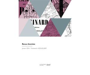 Revue thomiste Questions du temps présent - Collectif - Hachette Bnf - broché - Livre