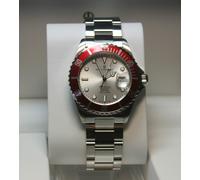 Revue Thommen DIVER (300m) automatique argent/vert réf.: 17571.2124 jamais...