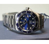Revue Thommen DIVER (300m) automatique bleu/bleu réf.: 17571.2128 jamais porté