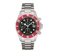 Revue Thommen - Diver Chrono Automatic en Noir-Rouge - Homme - Accessoires - Multicolore - Taille: ONE Size