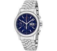 Revue Thommen Homme 42mm Automatique Cadran Bleu Montre 17081.6135