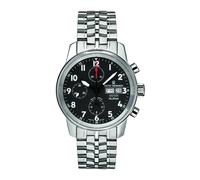 Revue Thommen, Homme, Accessoires, Gris, Taille: ONE Size Montre Airspeed Xlarge Jour & Date
