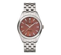 Revue Thommen, Homme, Accessoires, Gris, Taille: ONE Size Montre Automatique Heritage Cadran Marron