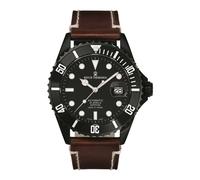 Revue Thommen, Homme, Accessoires, Noir, Taille: ONE Size Montre de Plongée Automatique XL