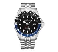 Revue Thommen, Homme, Accessoires, Noir, Taille: ONE Size Montre de Plongée Suisse GMT
