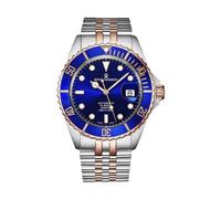Revue Thommen - Montre Automatique de Plongée avec Bracelet - Homme - Accessoires - Bleu - Taille: ONE Size