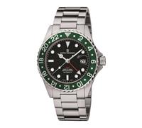 Revue Thommen, Homme, Accessoires, Gris, Taille: ONE Size Montre Automatique de Plongée GMT