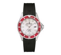 Revue Thommen - Montre Automatique en Silicone - Homme - Accessoires - Rouge - Taille: ONE Size