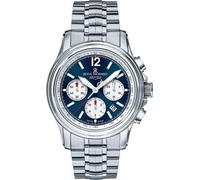 Revue Thommen Montre automatique pour homme Airspeed 16041.6435 Argenté, bleu