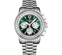 Revue Thommen Montre automatique pour hommes Airspeed 16041.6434 Argenté, vert