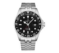 Montre Homme Revue Tn 17572.2237 bracelet s Automatique Diver GMT