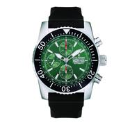 Revue Thommen - Montre Chronographe Automatique de Plongée - Homme - Accessoires - Noir - Taille: ONE Size