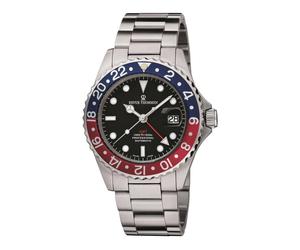Revue Thommen - Montre de Plongée Automatique Diver Gmt - Homme - Accessoires - Gris - Taille: ONE Size