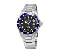 Revue Thommen - Montre de Plongée XL Analogique Automatique en Acier Inoxydable - Homme - Accessoires - Gris - Taille: ONE Size