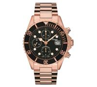 Revue Thommen Montre Diver 42 mm Chronographe Bracelet en acier inoxydable 17571.6167