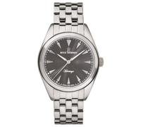 Revue Thommen Montre suisse Heritage automatique pour hommes cadran gris - acier inoxydable, 21010.2122
