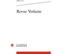 Revue Verlaine Arnaud Bernadet (Direction), Solenn Dupas (Direction), Bertrand Degott (Direction), Collectif (Auteur)