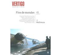 Revue Vertigo Fins du Monde / Dossier Mafrouza - Collectif - Nouvelles Editions Lignes - broché - Revue