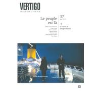 Revue Vertigo Le Peuple est Là - Collectif - Nouvelles Editions Lignes - broché - Revue