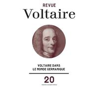 Revue Voltaire 20 - Voltaire Dans Le Monde Germanique